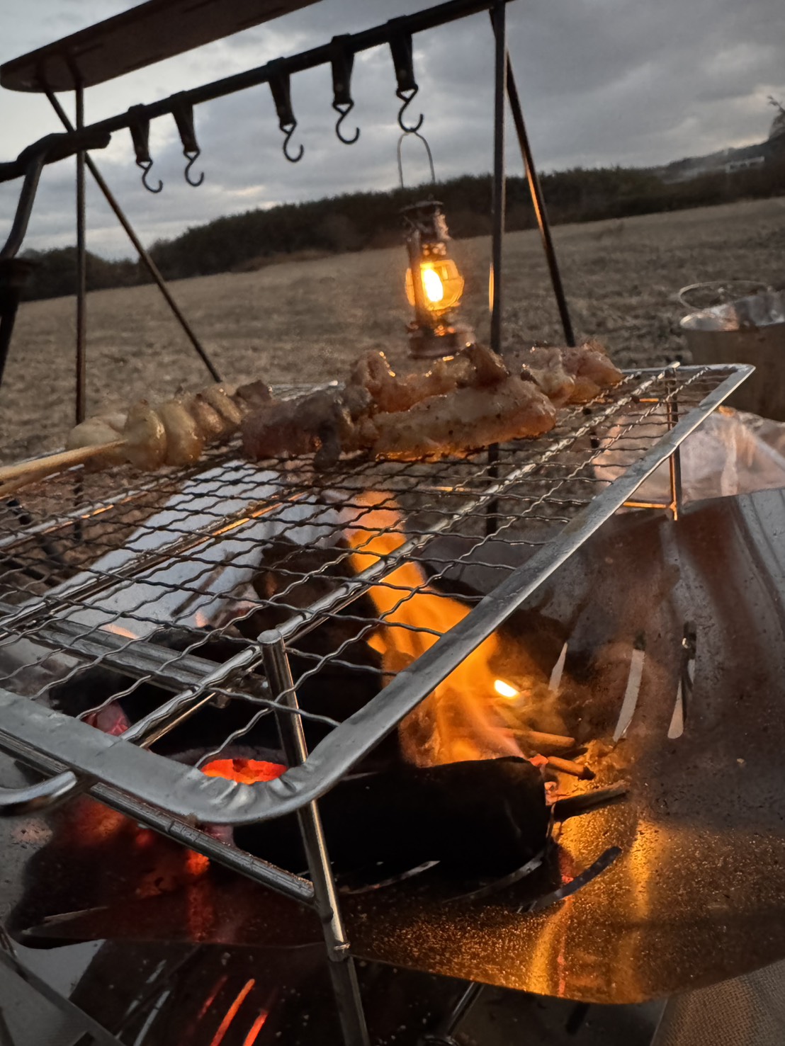 休日は友人とキャンプ サンウインドのブログ 写真2