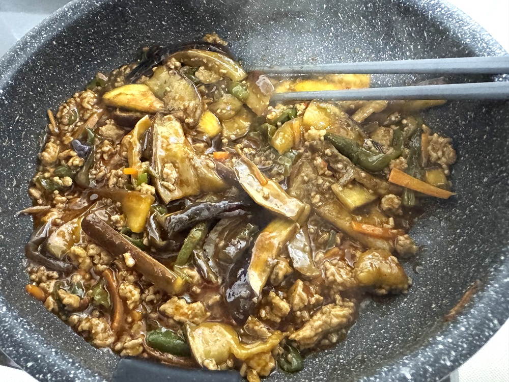 ゲリラ豪雨と麻婆茄子 サンウインドのブログ 写真2