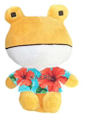 トリとカエルとパンダンと サンウインドのブログ 写真4