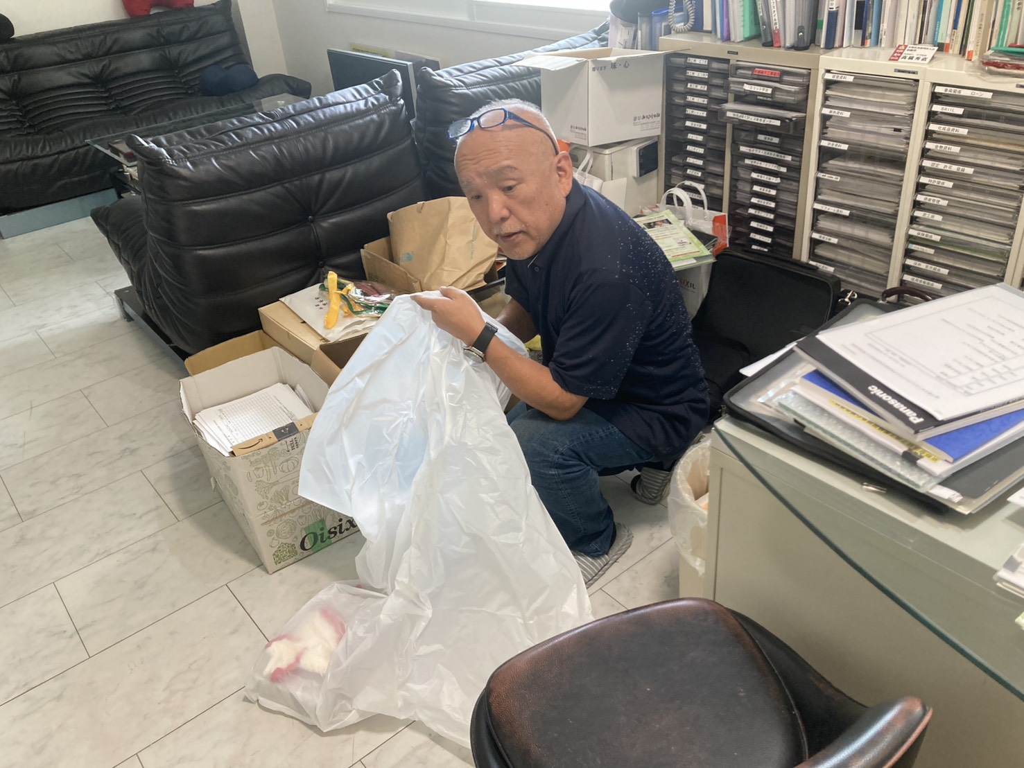 社内改造計画 サンウインドのブログ 写真1