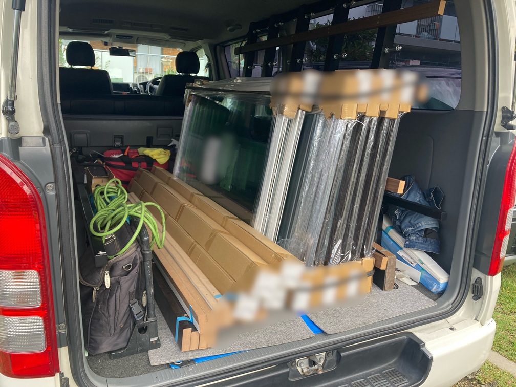 高難易度なインプラスの取り付け サンウインドのブログ 写真2