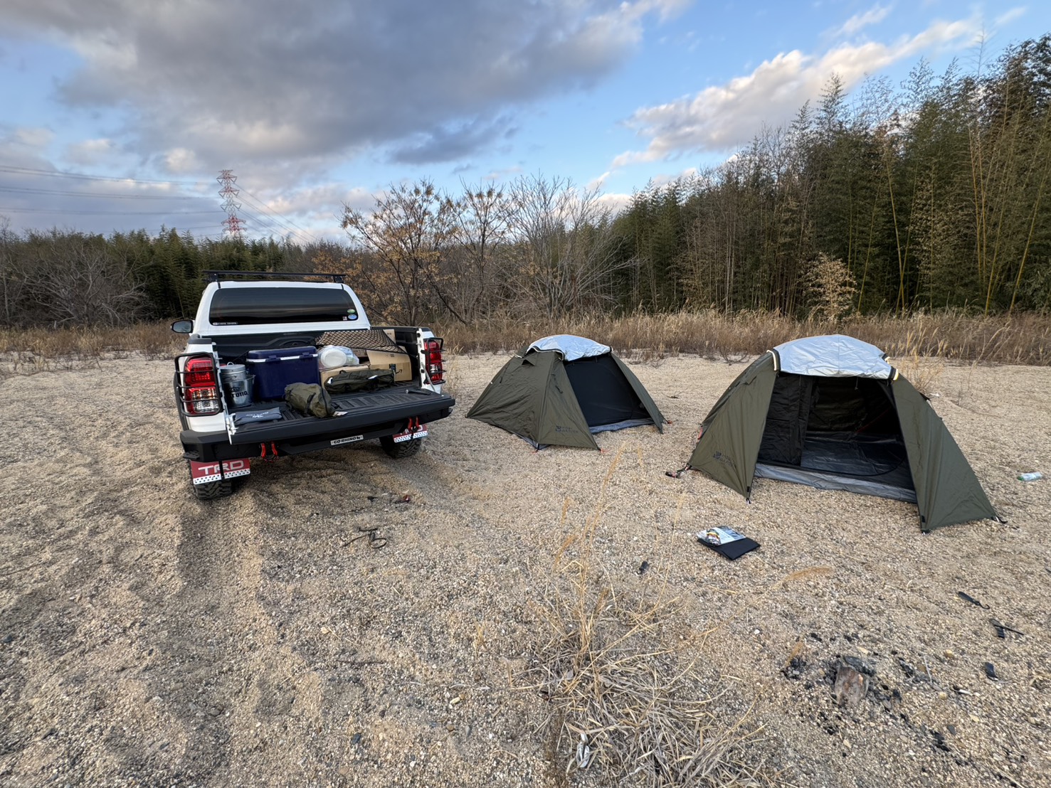 休日は友人とキャンプ サンウインドのブログ 写真1