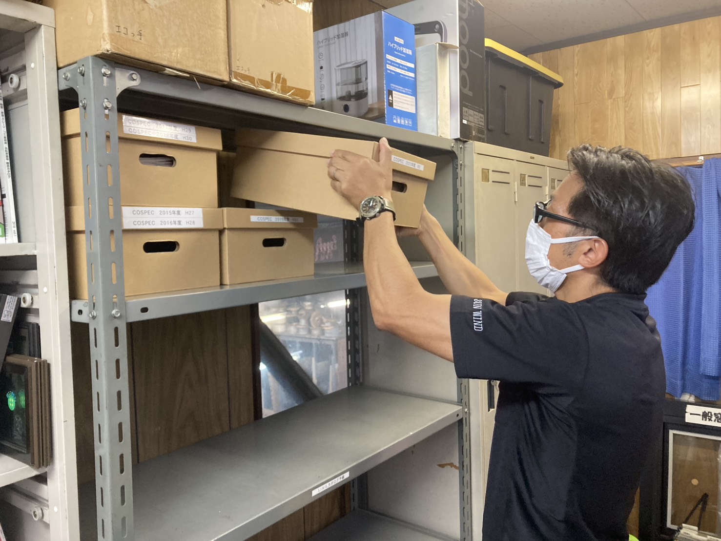 社内改造計画 サンウインドのブログ 写真2