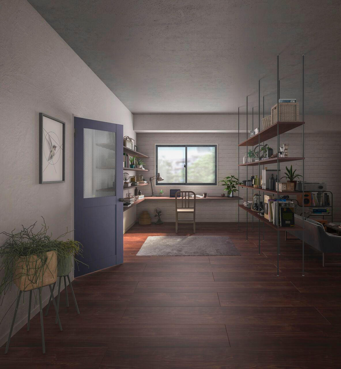 サンウインドのさむ～い和室、雰囲気を壊さずに内窓設置！④の施工事例詳細写真3