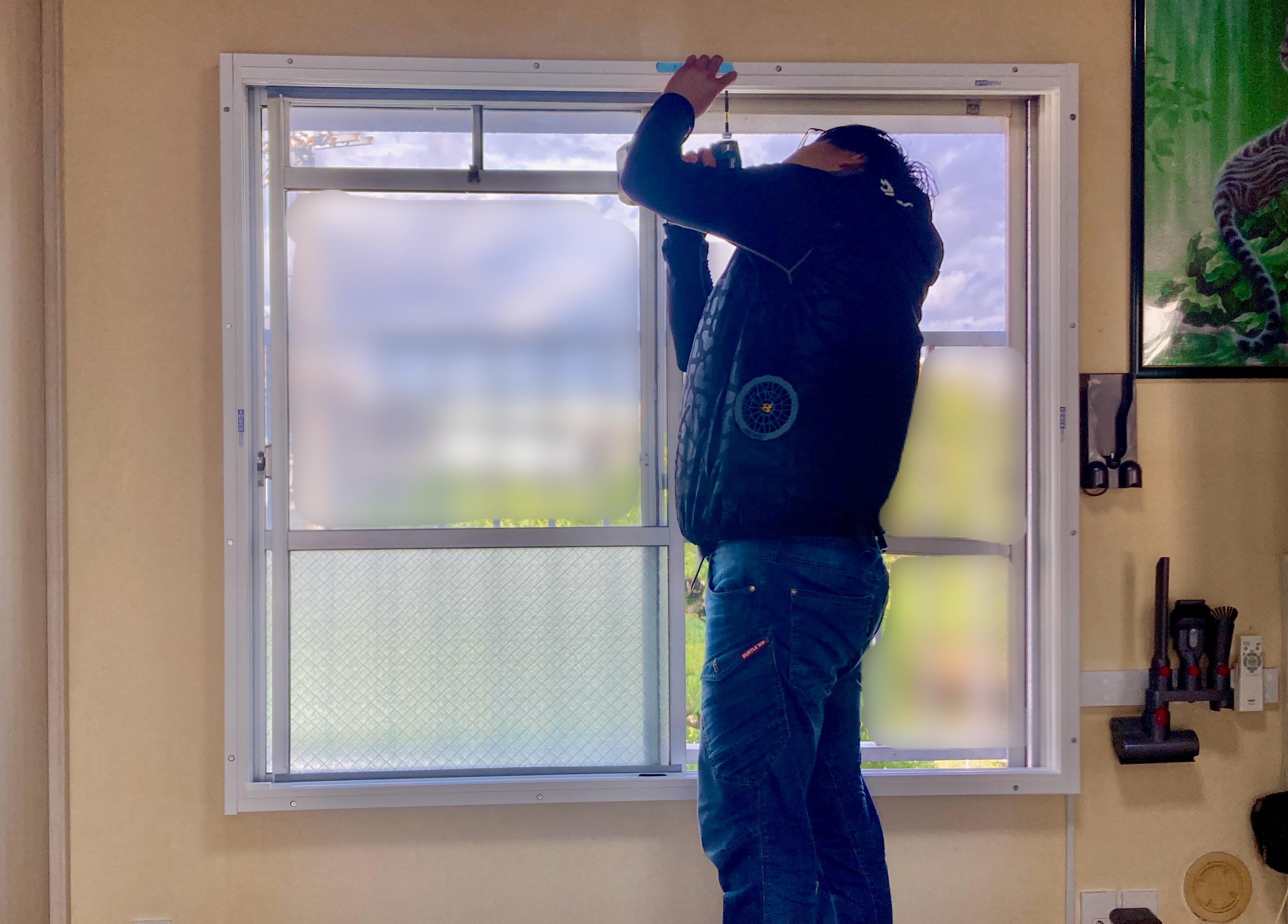 高難易度なインプラスの取り付け サンウインドのブログ 写真1