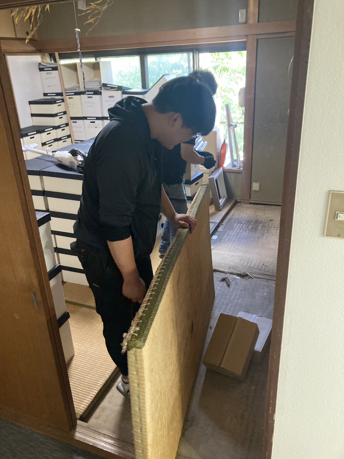 社内改造計画 サンウインドのブログ 写真3