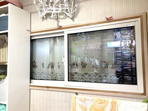サンウインドのリピート/西日対策/寒さ対策の施工後の写真1