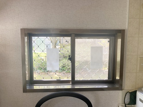 サンウインドの断熱/結露対策/内窓の施工後の写真2