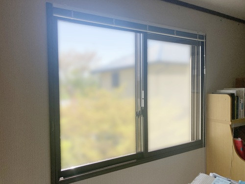 サンウインドの断熱/結露対策/内窓の施工後の写真1