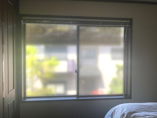 サンウインドの断熱/結露対策/内窓の施工前の写真2