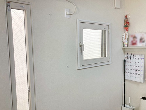 サンウインドの特殊納まり/インプラス/内窓の施工後の写真1