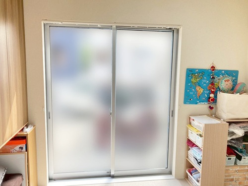 サンウインドの特殊納まり/断熱/二重窓の施工前の写真1