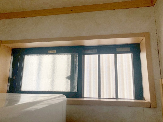 サンウインドの暑さ対策/補助金/内窓の施工前の写真1