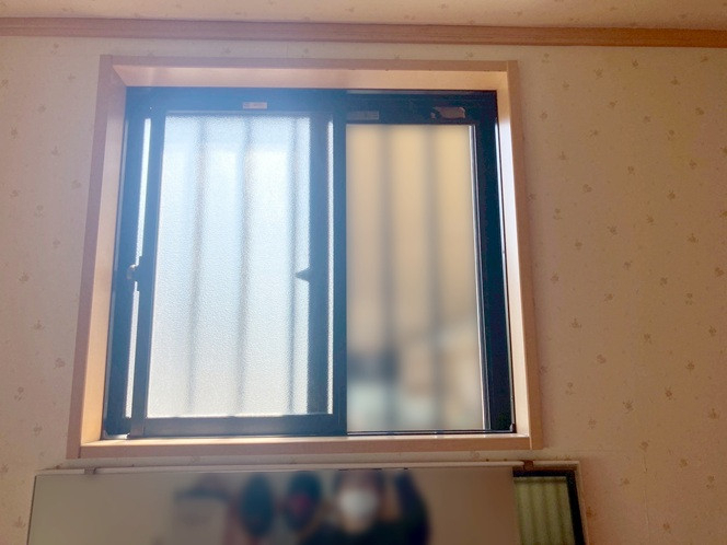 サンウインドの暑さ対策/補助金/内窓の施工前の写真2