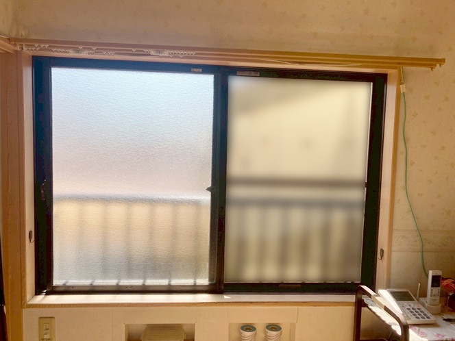 サンウインドの暑さ対策/補助金/内窓の施工前の写真3