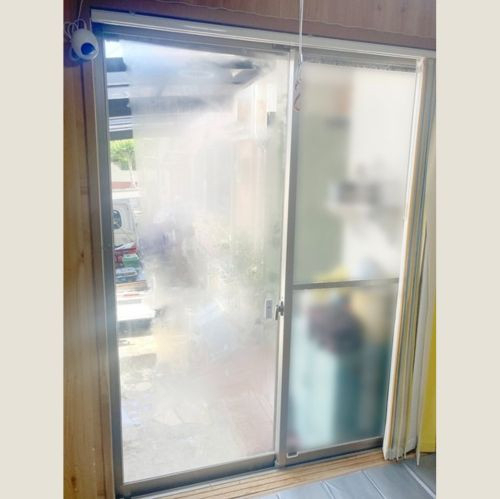 サンウインドのマンション/掃出し窓/断熱の施工前の写真1
