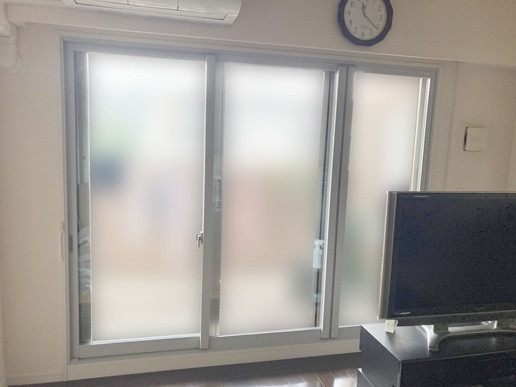 サンウインドのマンション/断熱/結露対策の施工後の写真1