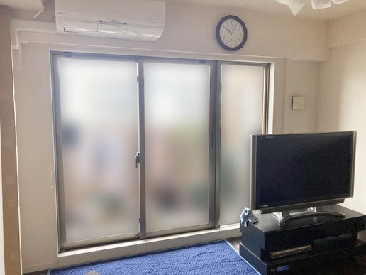 サンウインドのマンション/断熱/結露対策の施工前の写真1