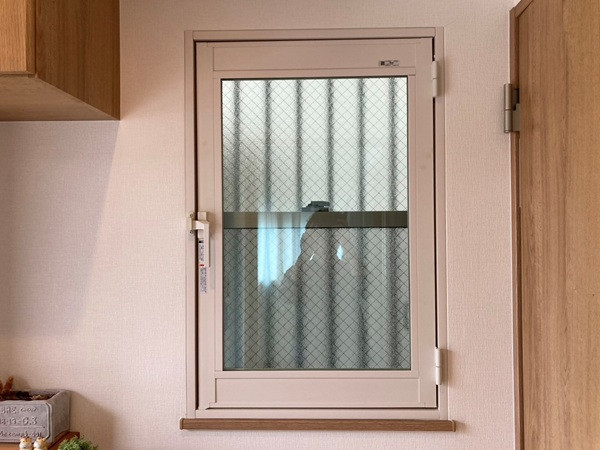 サンウインドのキッチン/補助金/遮熱の施工後の写真1