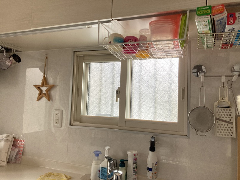 サンウインドのキッチン/補助金/遮熱の施工後の写真2