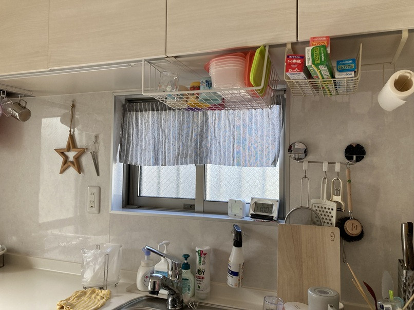 サンウインドのキッチン/補助金/遮熱の施工前の写真2
