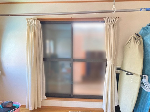 サンウインドの遮熱/断熱/インプラスの施工前の写真1