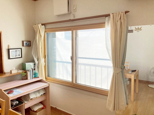 サンウインドの暑さ対策/夏/補助金の施工後の写真1