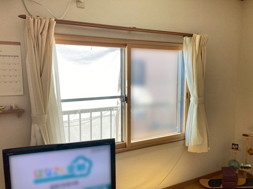 サンウインドの二世帯/断熱/遮熱の施工後の写真1