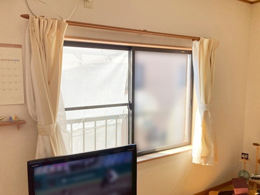 サンウインドの二世帯/断熱/遮熱の施工前の写真1