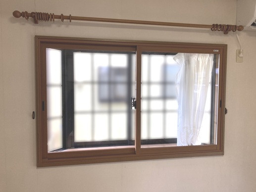 サンウインドの内窓/新居/断熱の施工後の写真2