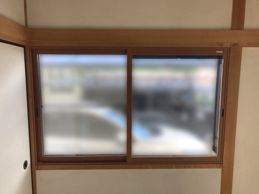 サンウインドの内窓/新居/断熱の施工後の写真3