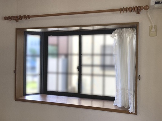 サンウインドの内窓/新居/断熱の施工前の写真2