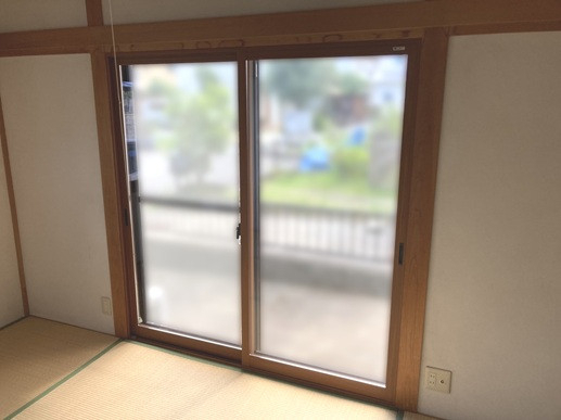 サンウインドの引っ越し/寒さ対策/補助金の施工後の写真1