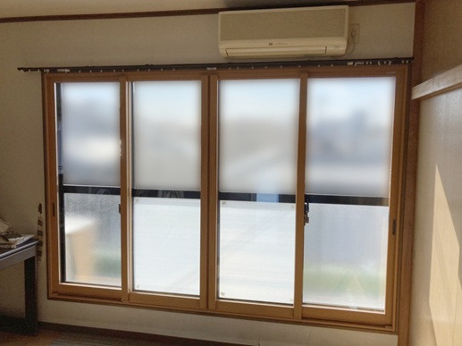 サンウインドの紹介/補助金/4枚建ての施工後の写真2