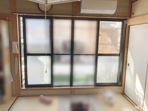 サンウインドの紹介/補助金/4枚建ての施工前の写真1