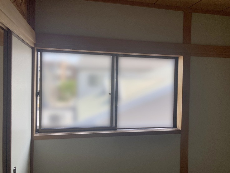 サンウインドの先進的窓リノベ/二重窓/防音の施工前の写真2