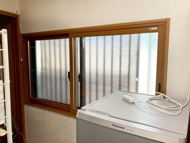 サンウインドの寒さ対策/インターンシップ/内窓の施工後の写真2