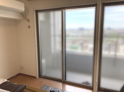 サンウインドのメーカー/防音/線路の施工前の写真2
