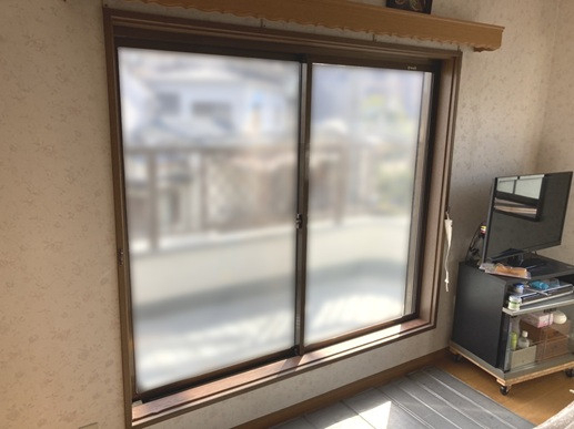 サンウインドの紹介/断熱/寒さ対策の施工前の写真2
