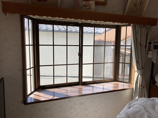 サンウインドの紹介/断熱/寒さ対策の施工前の写真3