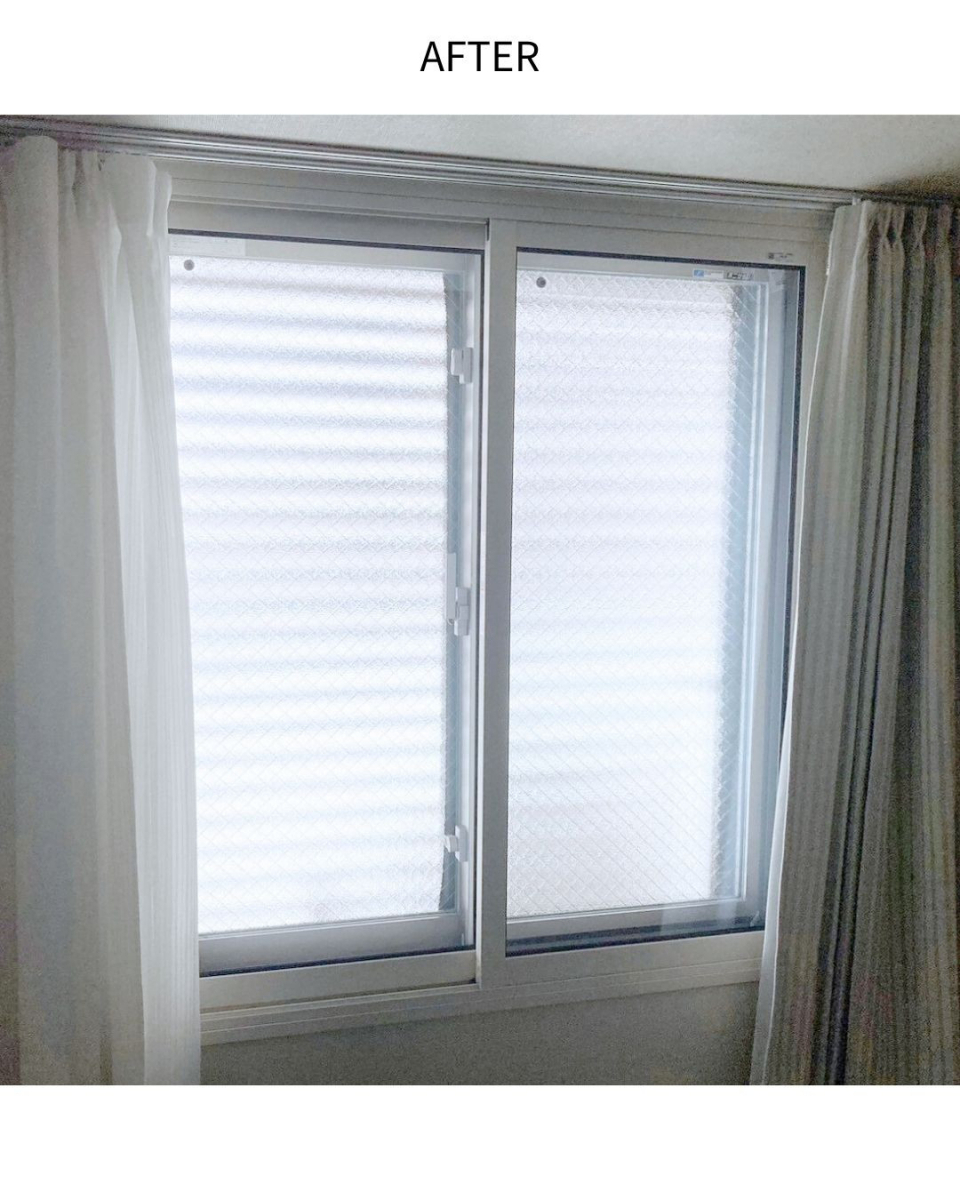 サンウインドの冬朝の結露を拭くのが苦痛...の施工後の写真1