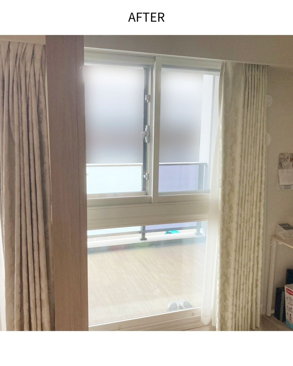 サンウインドの冬朝の結露を拭くのが苦痛...の施工後の写真2