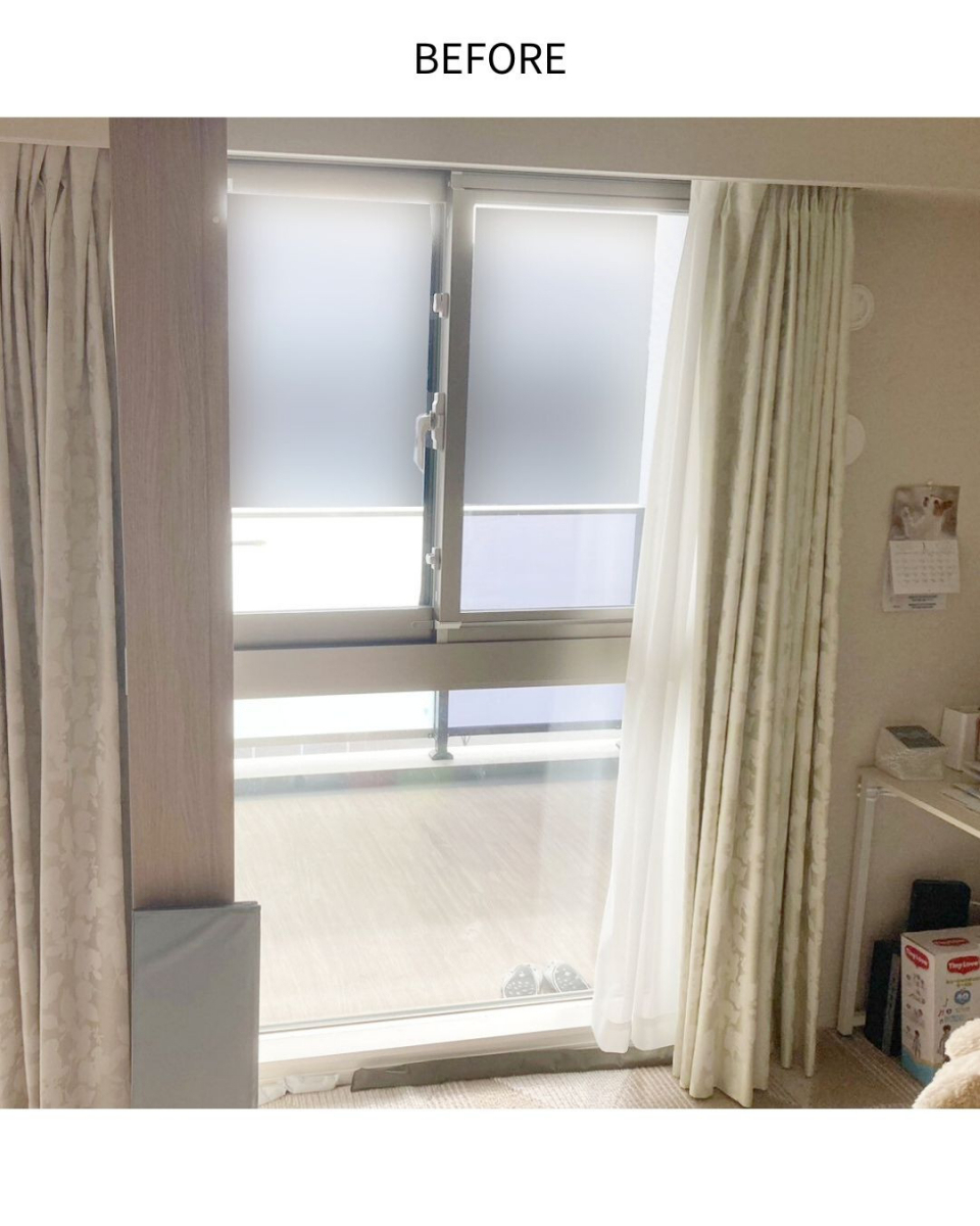 サンウインドの冬朝の結露を拭くのが苦痛...の施工前の写真2