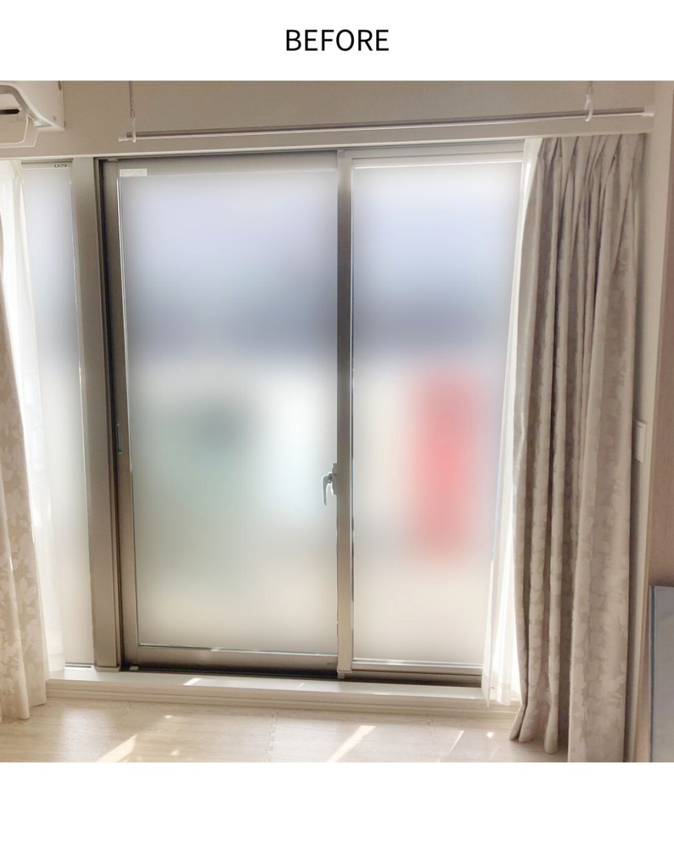 サンウインドの冬朝の結露を拭くのが苦痛...の施工前の写真3