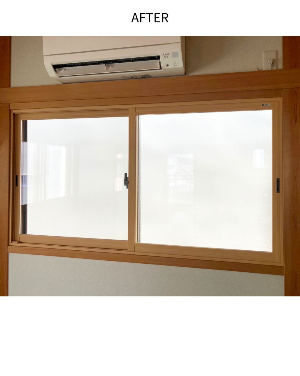 サンウインドの開口部をリフォーム！快適な暮らしに②の施工後の写真2
