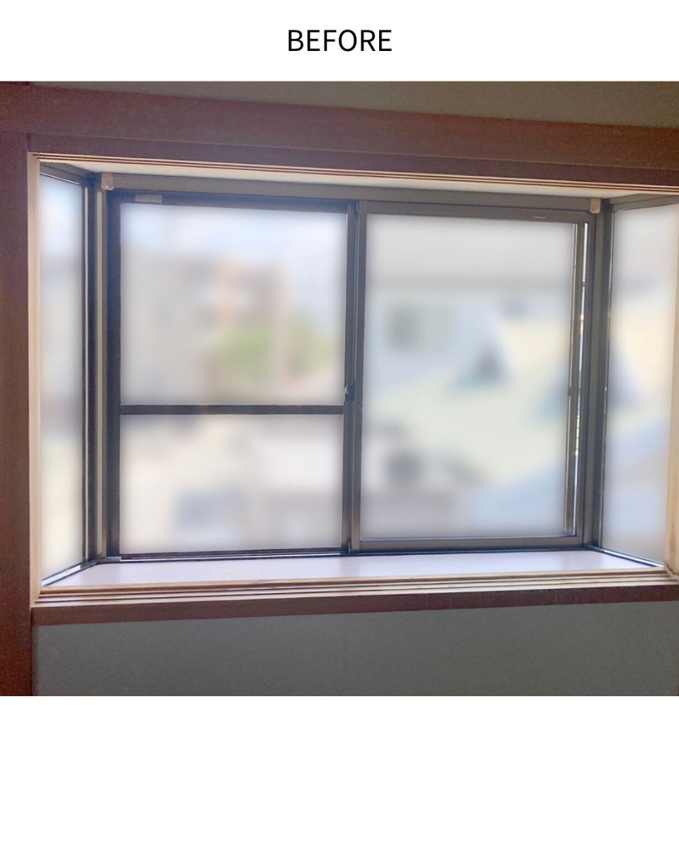 サンウインドの開口部をリフォーム！快適な暮らしに②の施工前の写真1
