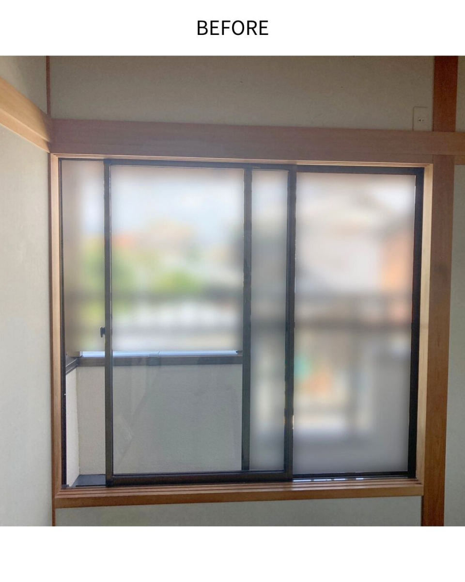サンウインドの開口部をリフォーム！快適な暮らしに②の施工前の写真3