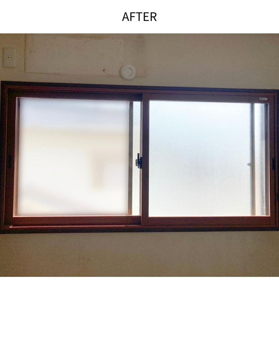 サンウインドの開口部をリフォーム！快適な暮らしに①の施工後の写真1