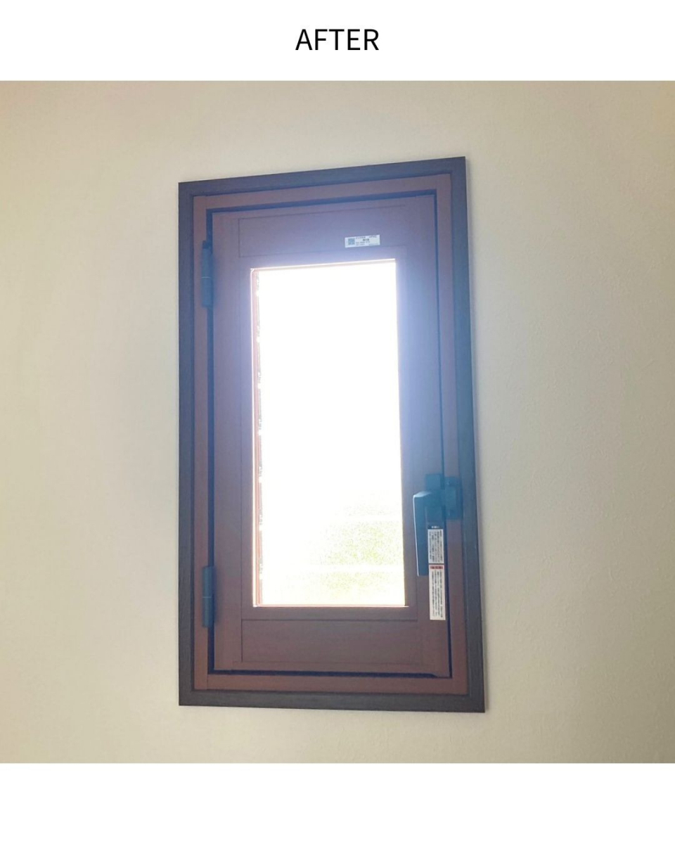 サンウインドの開口部をリフォーム！快適な暮らしに①の施工後の写真2