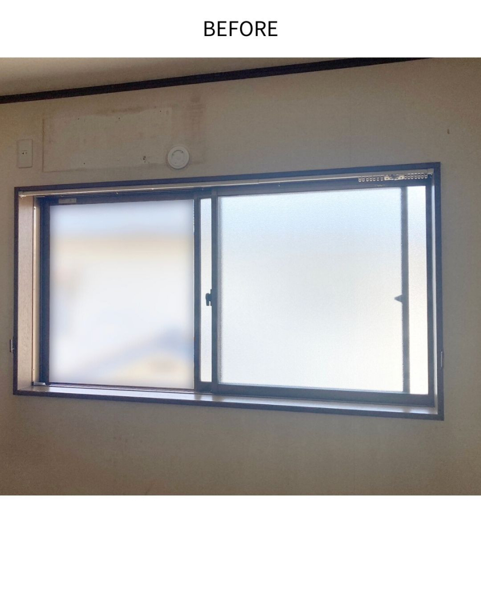 サンウインドの開口部をリフォーム！快適な暮らしに①の施工前の写真1